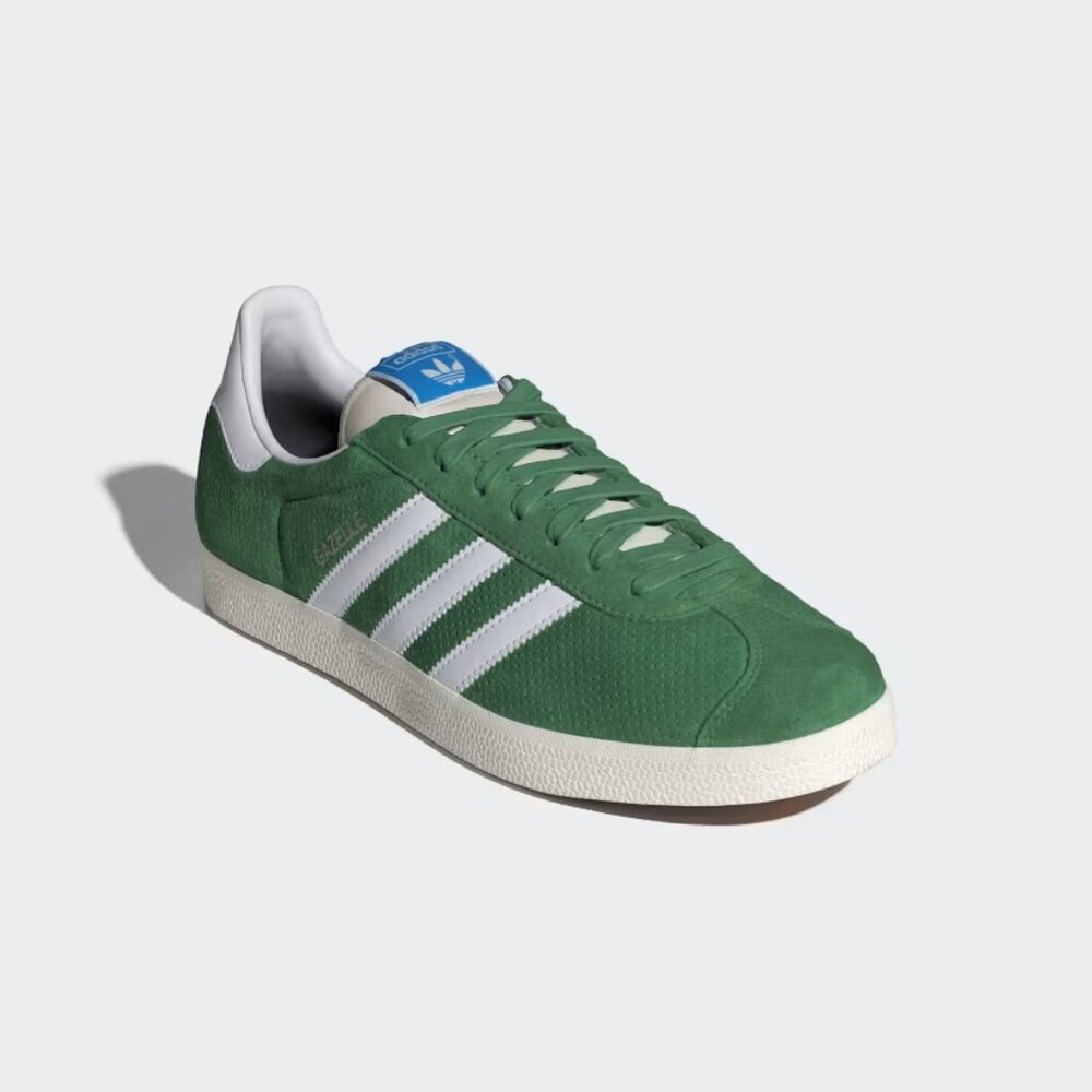[NEW] Men's adidas Gazelle Shoes 'Green'‎ IG1634 - Picture 5 of 8